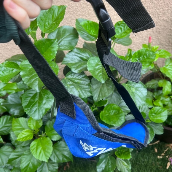 Evogen Nutrition Fanny Pack Blue Waist Bag - Picture 2 of 4